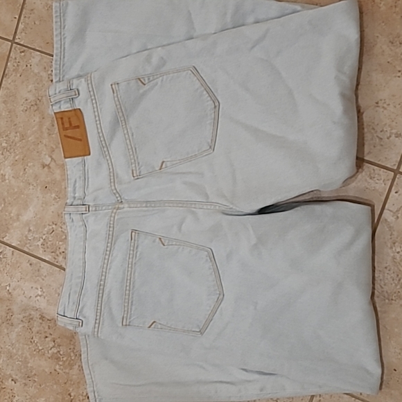 Selected femme straight fit Light wash jeans high rise - Picture 14 of 16